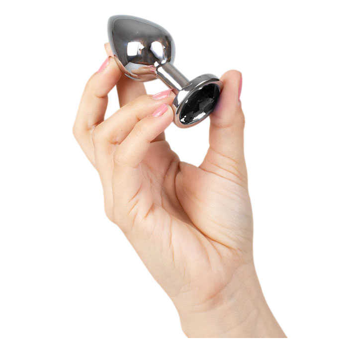 Joya Anal Negra Talla M