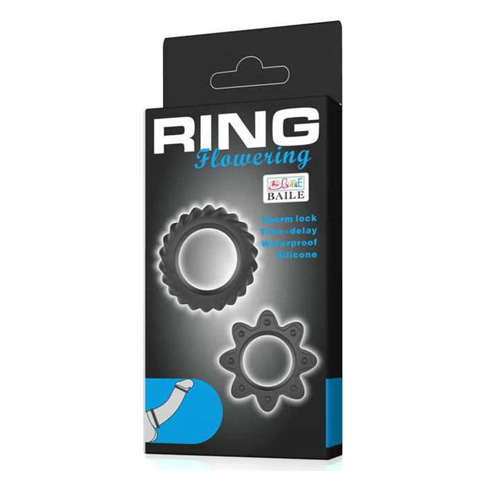 Kit Anillos Flowering