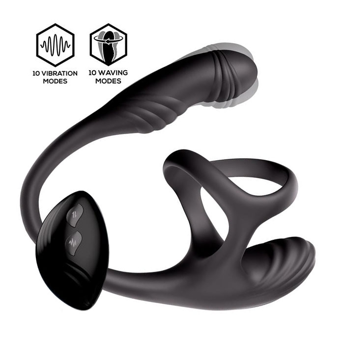 Kraven Ring & Plug Remote