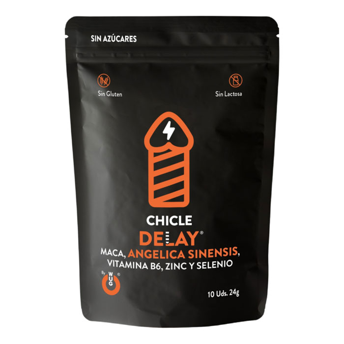 Delay Chicle 10 unidades