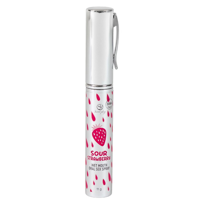 Oral Sex Spray Sour Strawberry