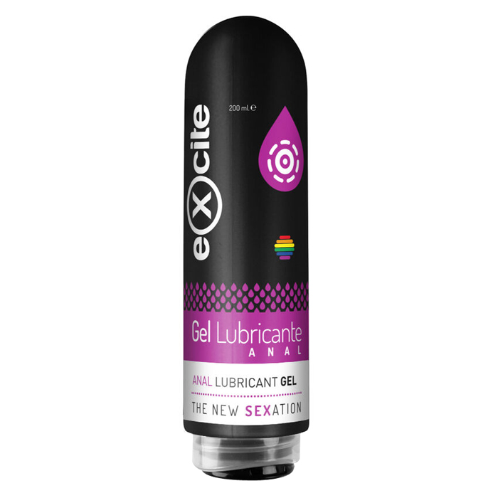 Excite Anal Lubricant Gel 200 ml