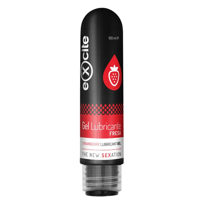 Excite Gel Lubricante Fresa 100 ml