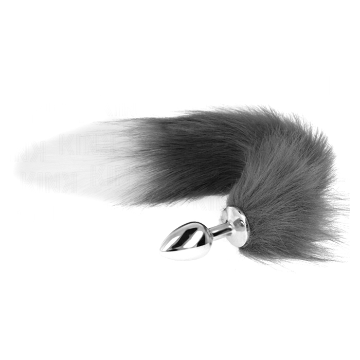 Grey Fox Tail Talla S