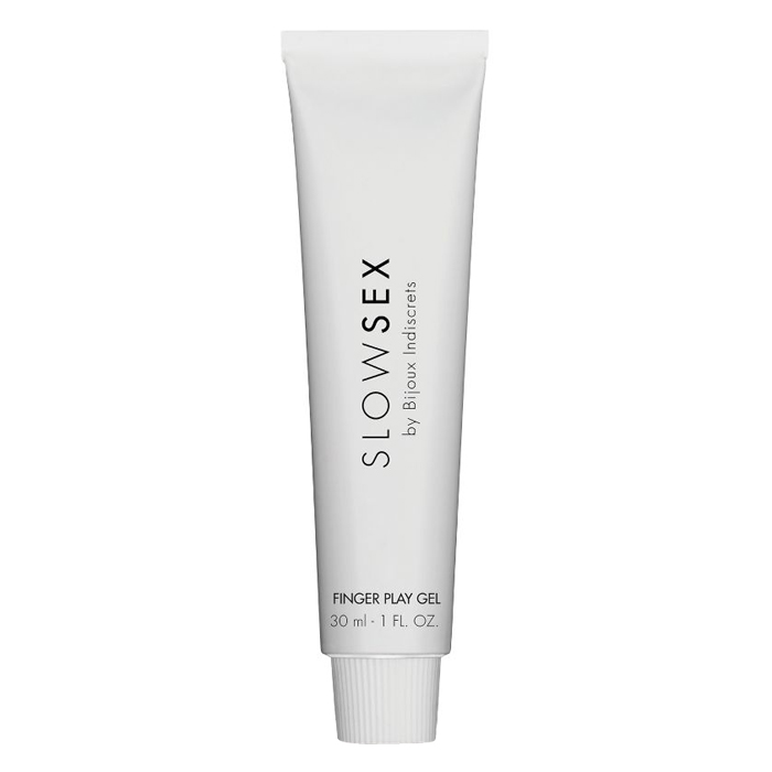 Slow Sex Finger Play Gel