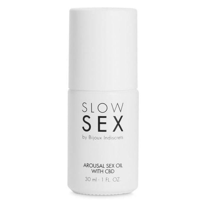 Slow Sex Arousal Sex Oil With CBD