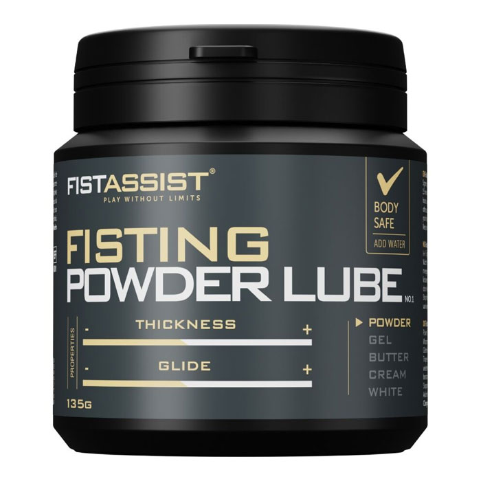 Fist Assist Fisting Powder Lube