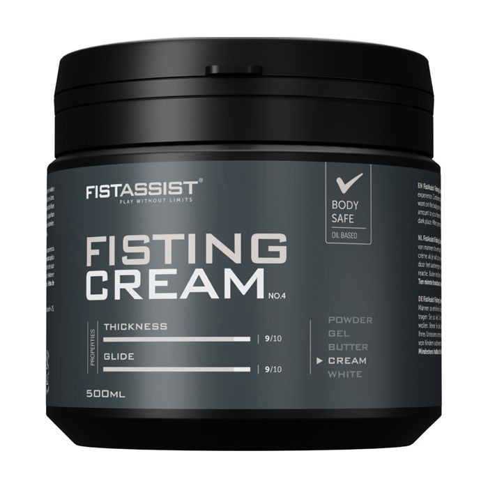 Fist Assist Fisting Cream Silicone