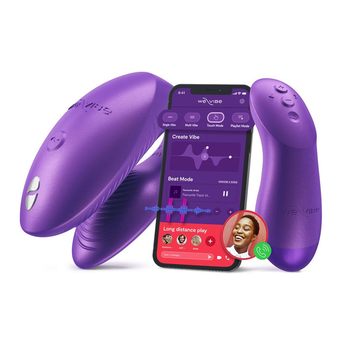 We-Vibe Chorus Pro Cosmic Lila