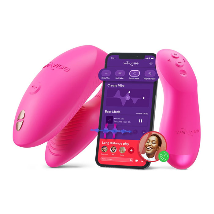 We-Vibe Chorus Pro Cosmic Rosa