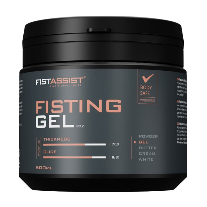 Fist Assist Fisting Gel