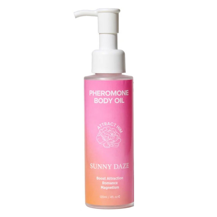 Pheromone Body Oil Sunny Daze