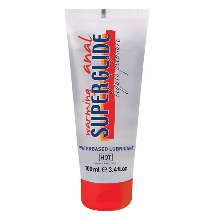 Anal Superglide Warming 100 ml