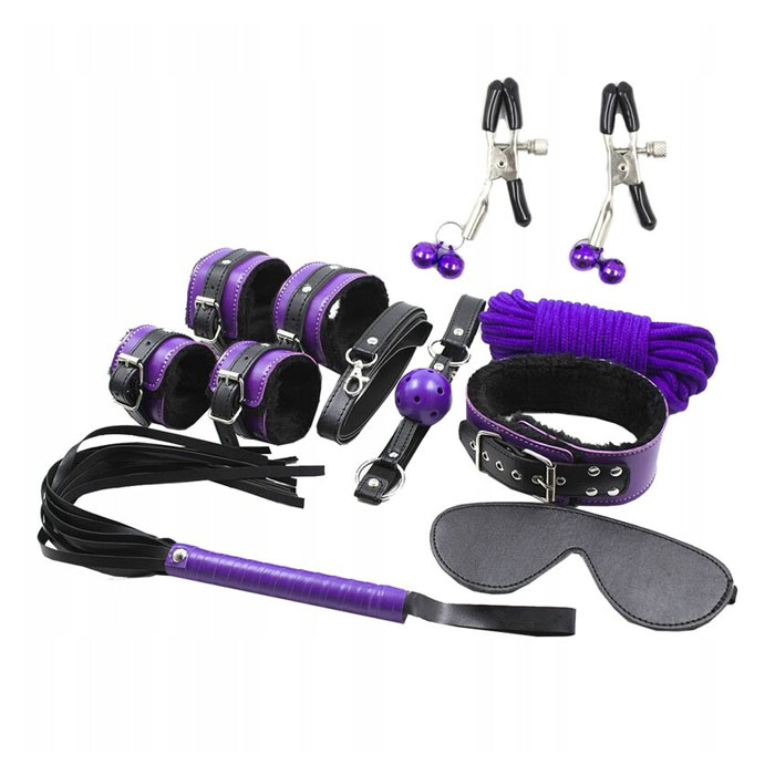 Secret Bondage Purple Collection