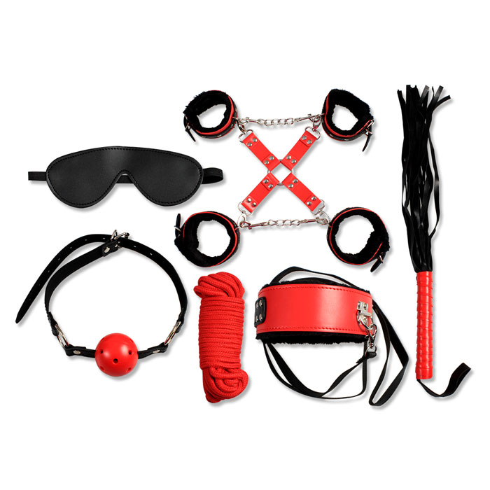 Secret Bondage Red & Black Collection