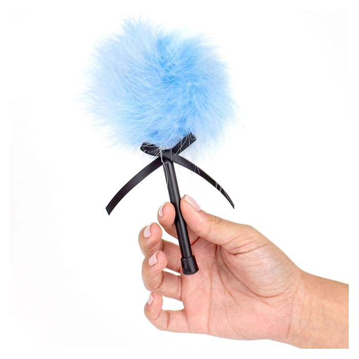 Plumero Marubú Celeste