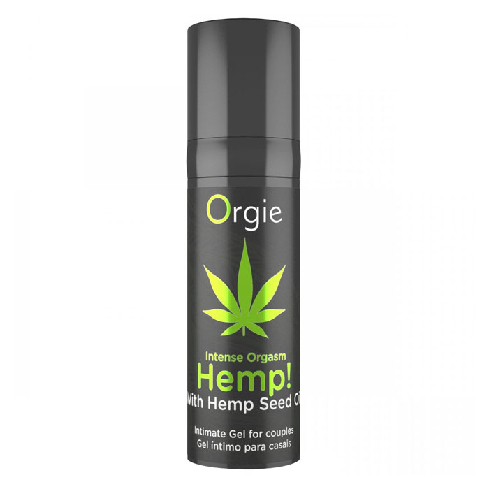 Vibrador Liquido Hemp Intense Orgasm 15 ml