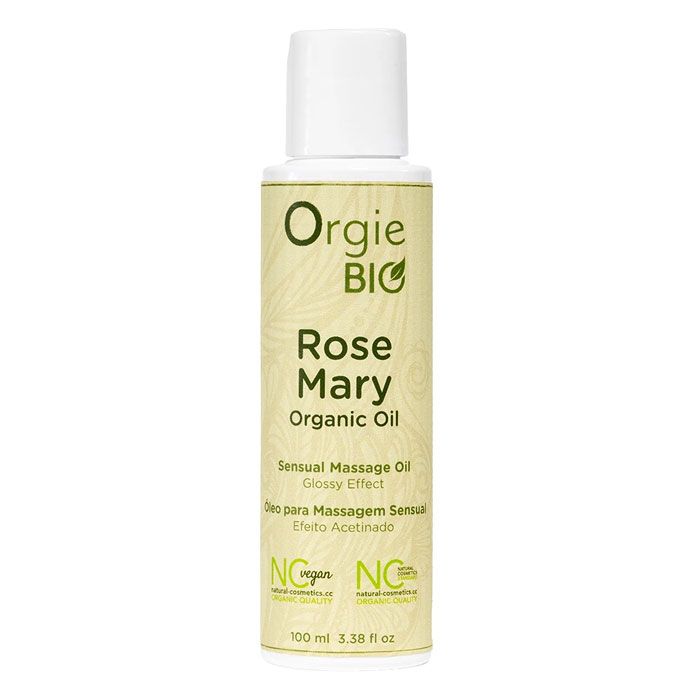 Bio Rose Mary Organic Oil 100 ml