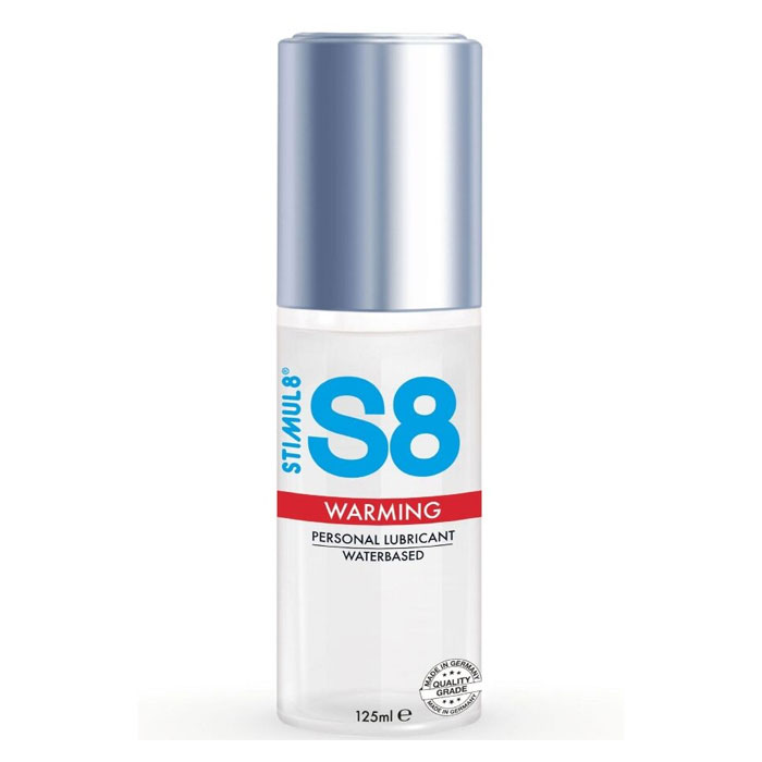 S8 Efecto Calor 125 ml