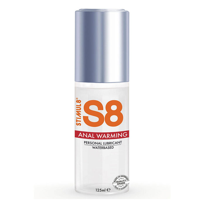 S8 Anal Warming  125 ml