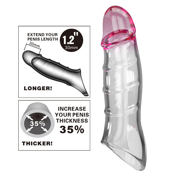 Funda Pene Transparente