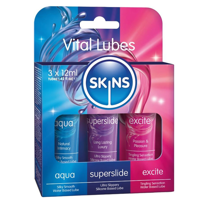Pack 3 Vital Lubes