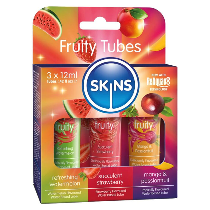 Pack 3 Fruity Lubes