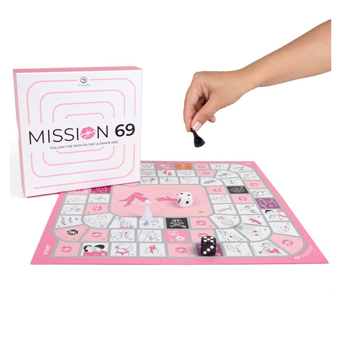 Juego Para Pareja Mission 69
