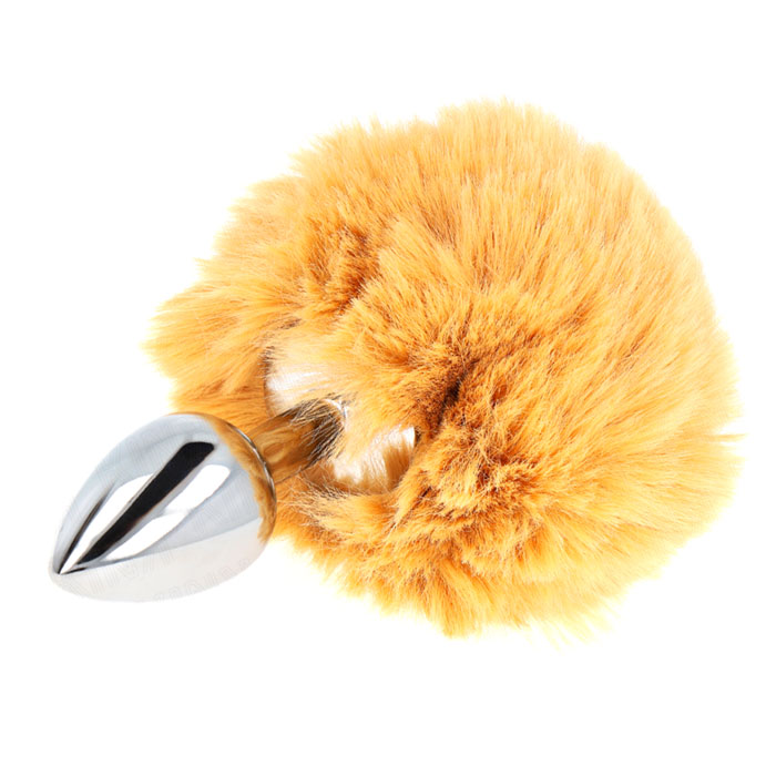 Plug Metal Cola Conejito