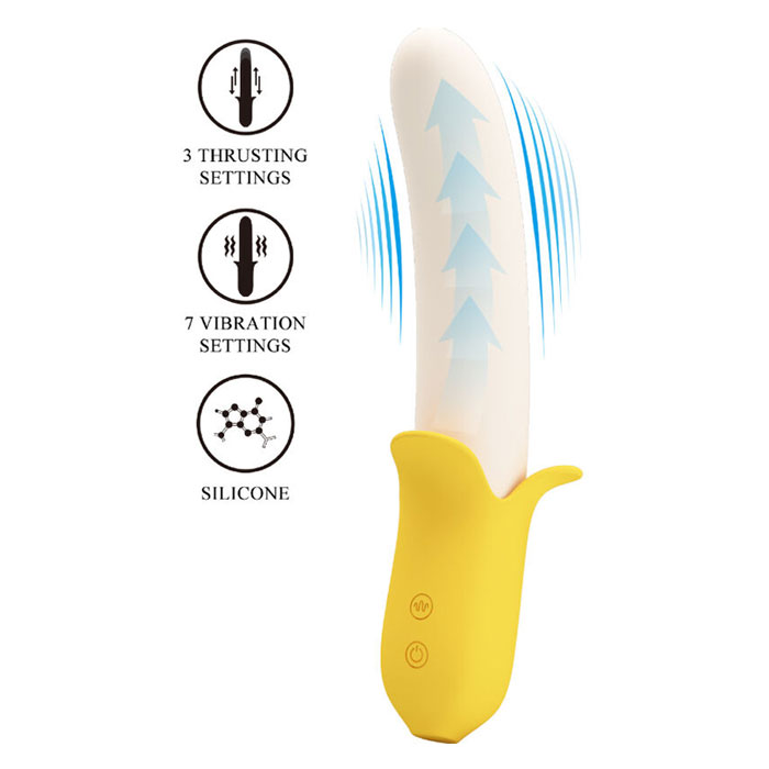 Platanito Vibración Sube y Baja