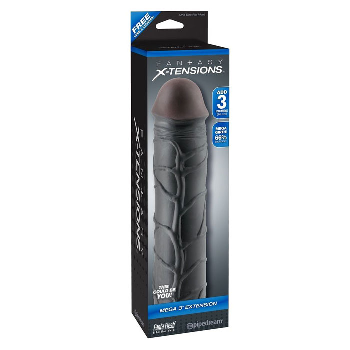 Perfect 3” Extension Negra