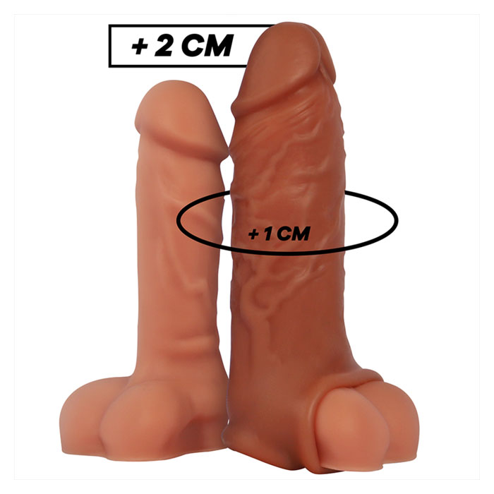Extender Man Z9 Realista Marrón