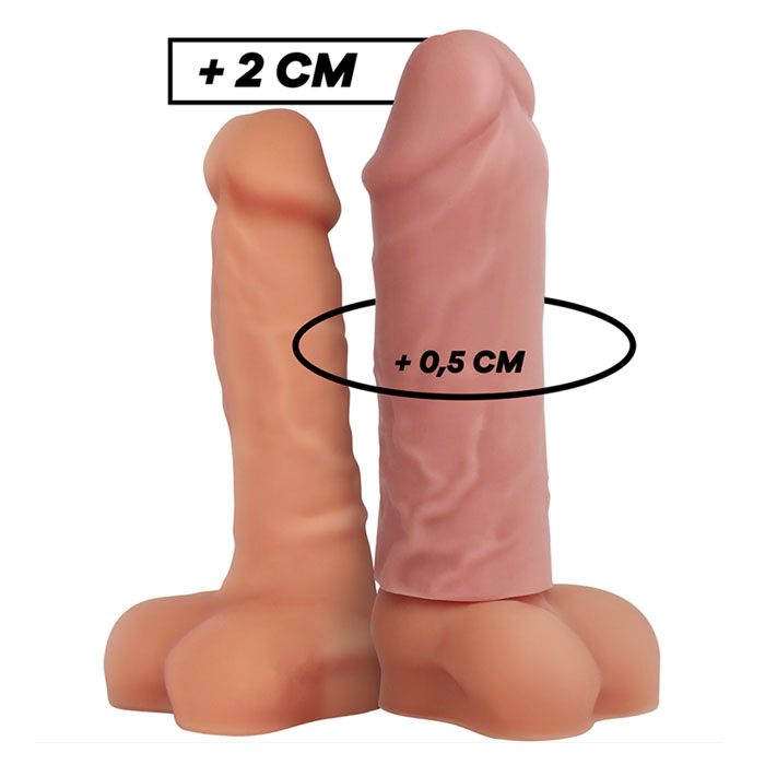 Extender Man Z3 Realista Natural