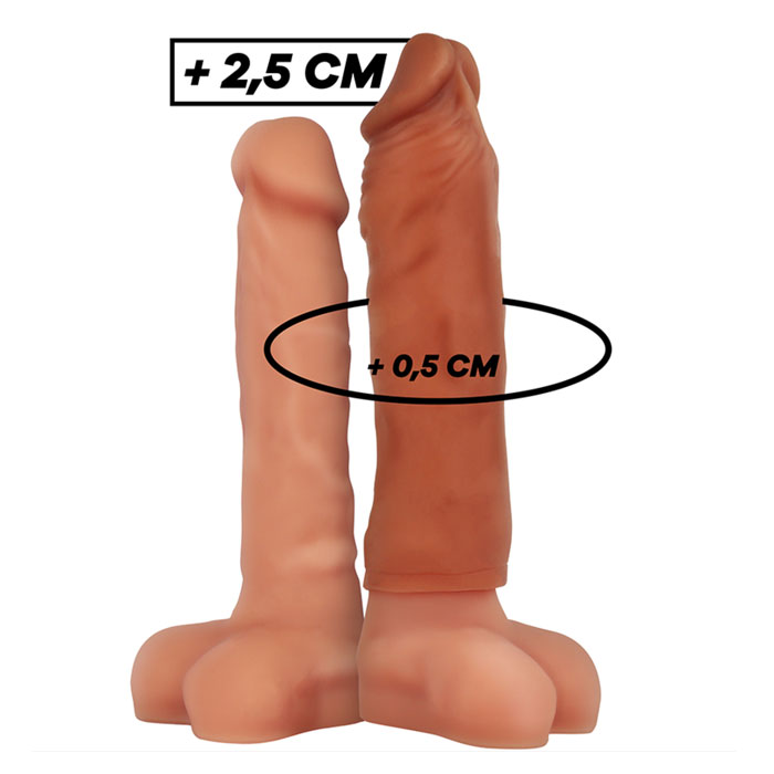 Extender Man Z5 Realista Marrón