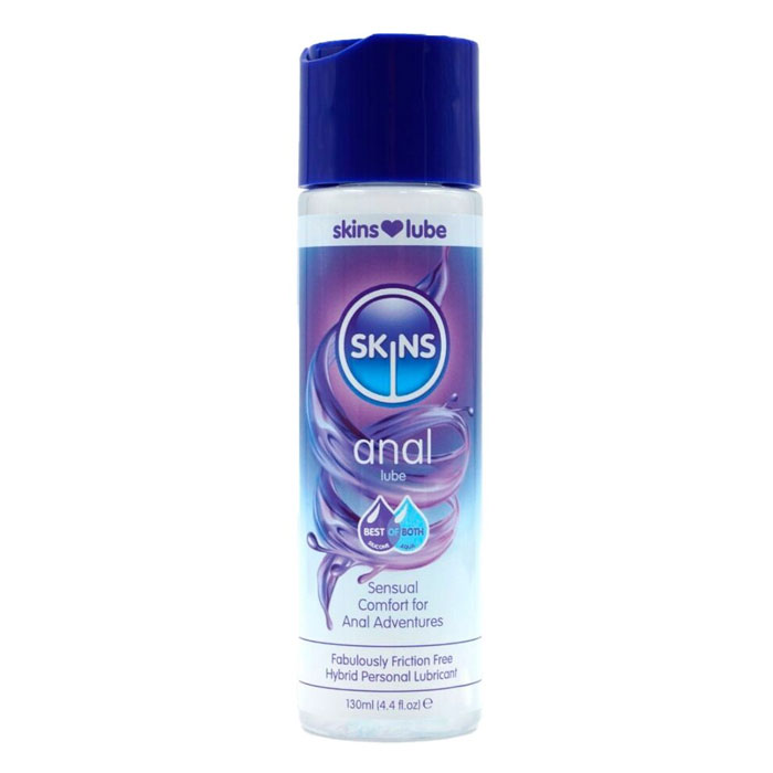 Anal Hybrid Water & Silicone