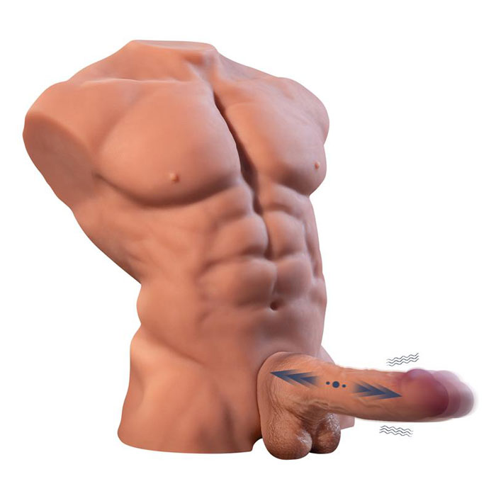 Derek Smith Torso Con Vibrador