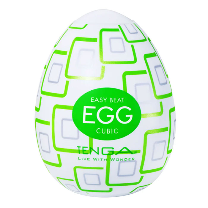 Tenga Egg Cubic