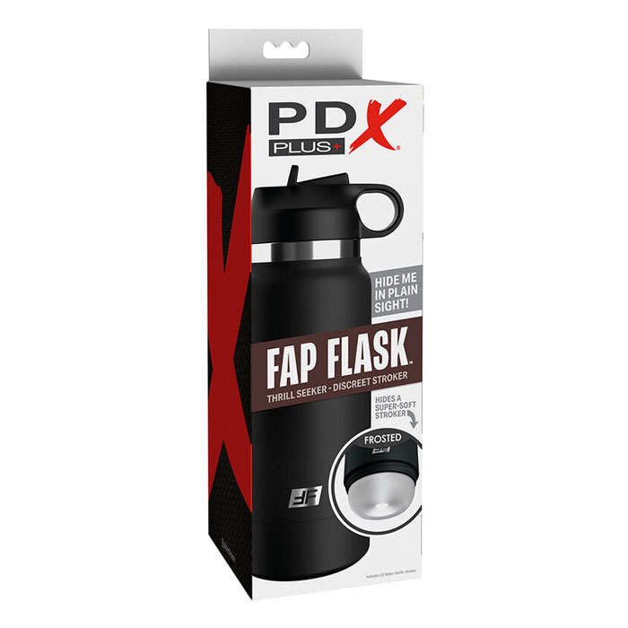 Botella Discreta Fap Flask