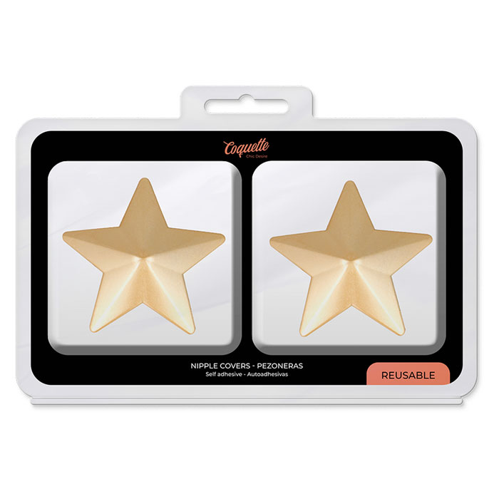 Pezoneras Estrellas Doradas