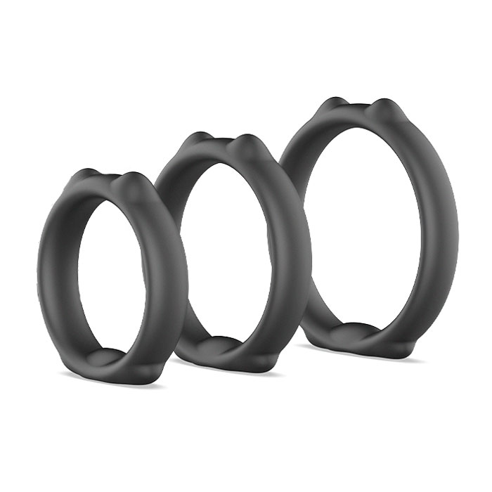 Kit 3 Anillos Penis Pressure