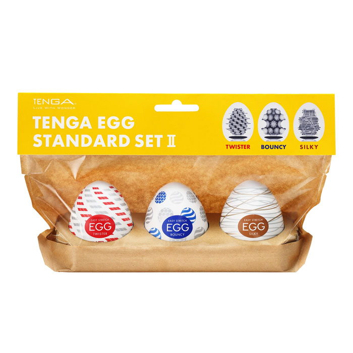 Pack 3 Huevos Tenga Number 2
