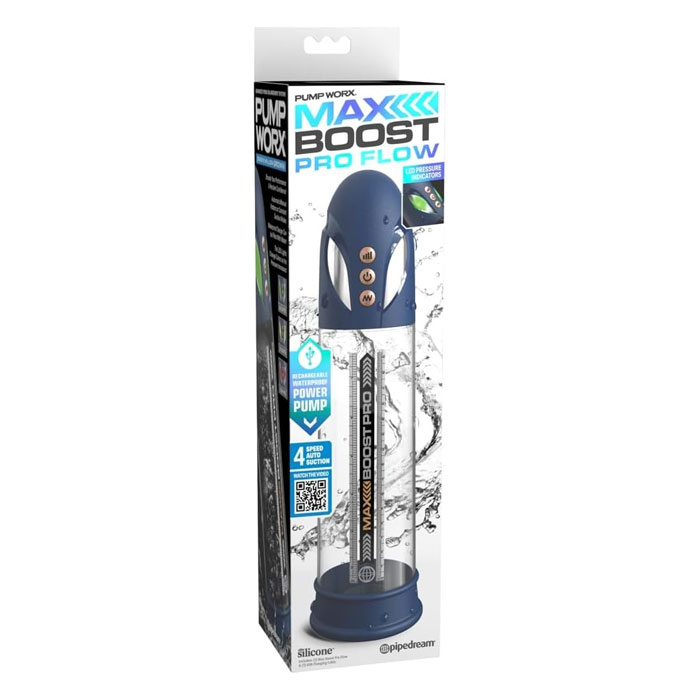 Bomba Erectora Max Boost Pro Flow