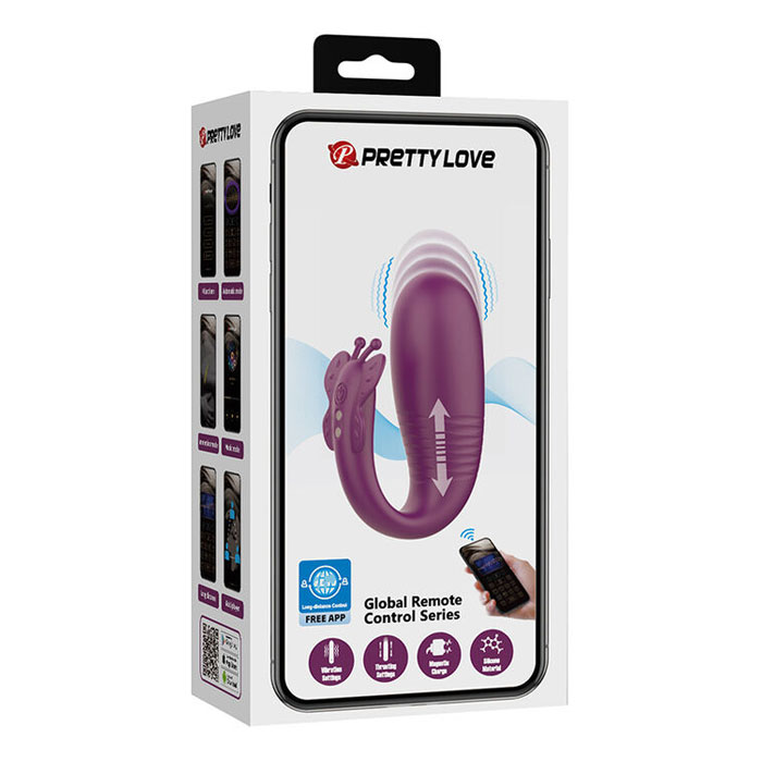 APP Series Thrusting Egg Vibrator