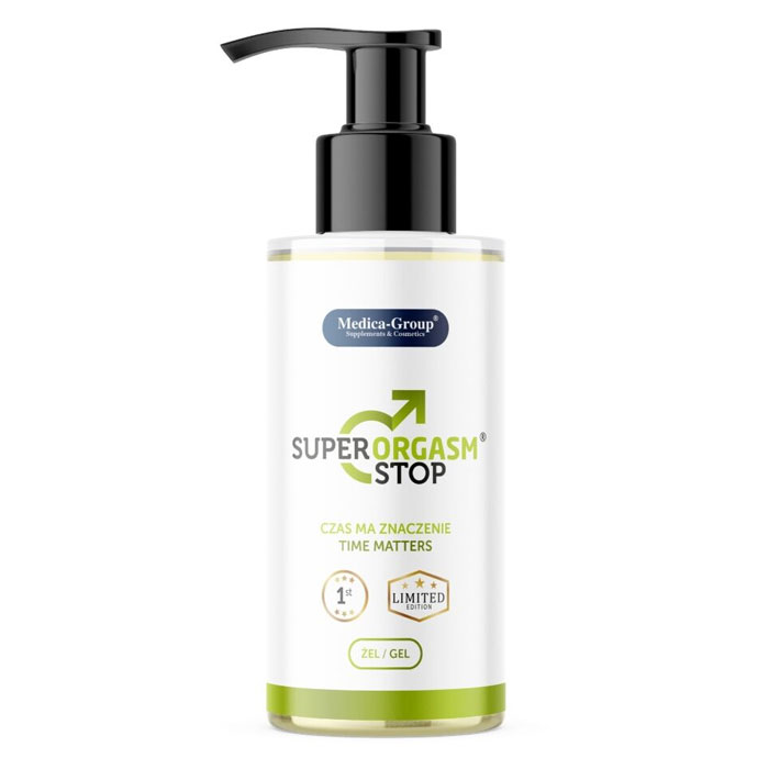 Super Orgasm Stop Gel