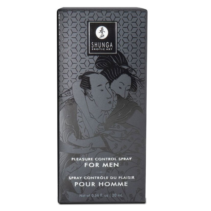 Shunga Retardante Para Hombre