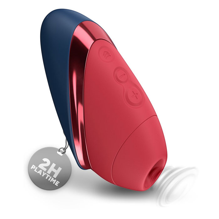 Womanizer Next Liberty Blue Red