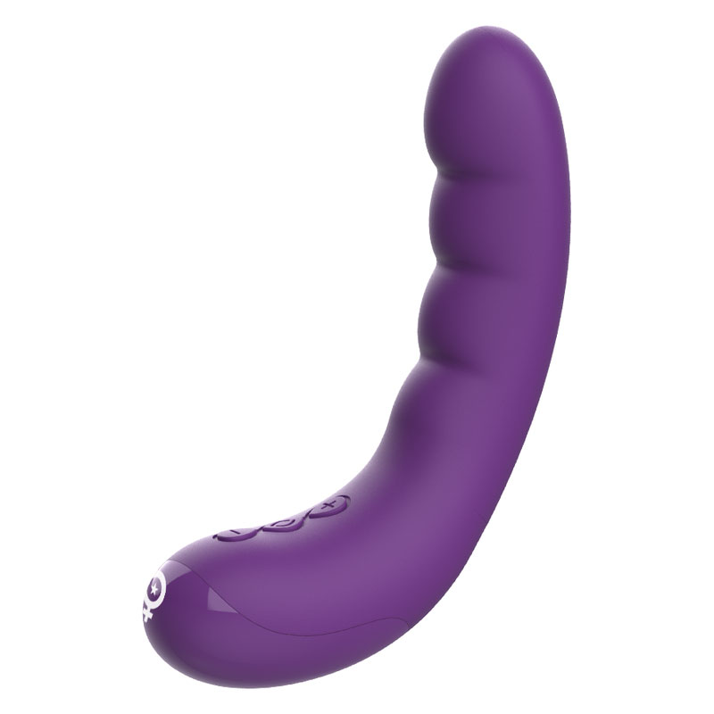 Curvy Flexible Vibrator