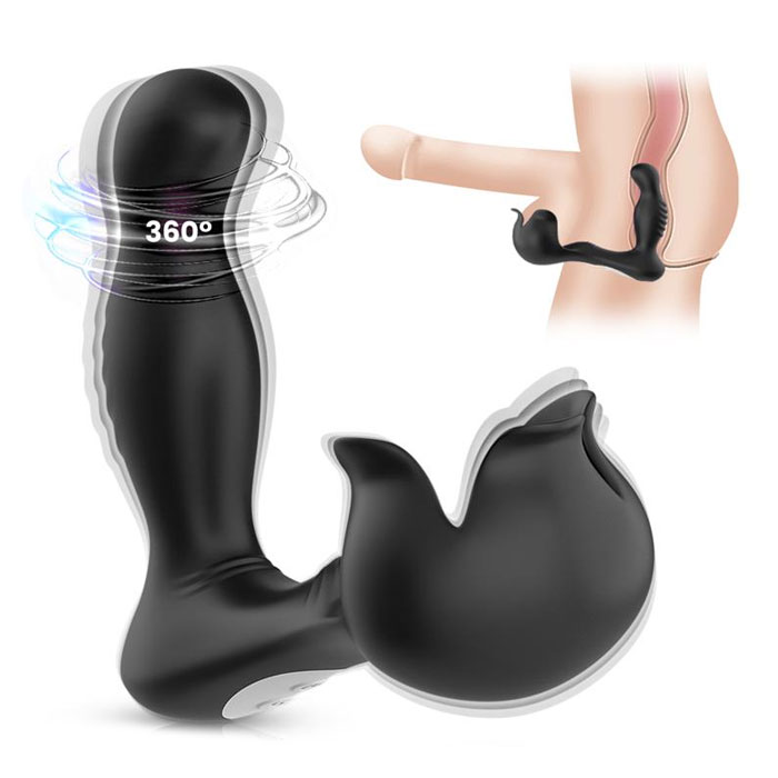Anal & Balls Con Mando
