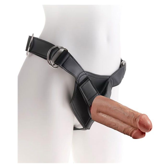 Strap-On Harness Two Cocks One
