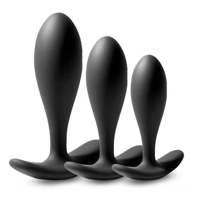 3 Anal Plugs